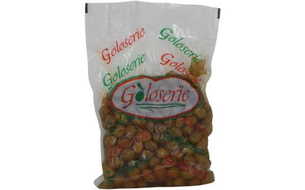 Olive Verdi Calabresi Sottovuoto Prodotti Tipici di Calabria (500 Grammi)