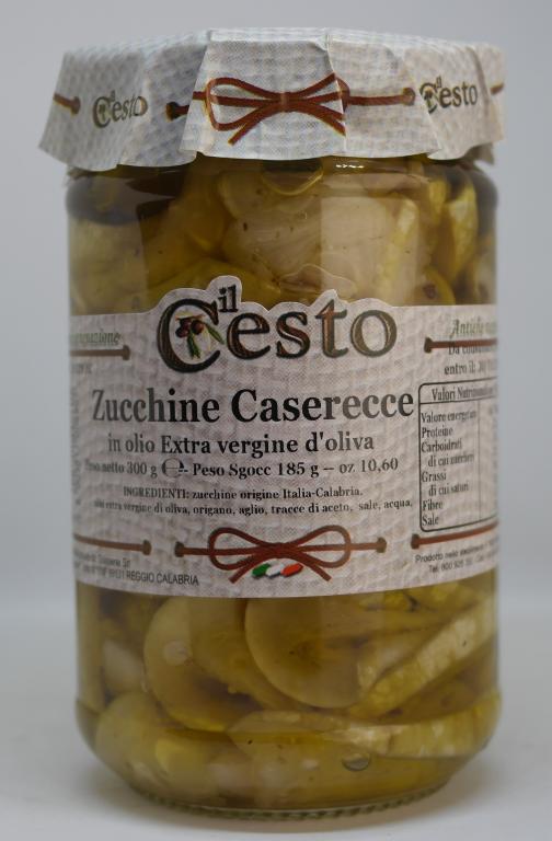 Zucchine Caserecce di Calabria Gr314