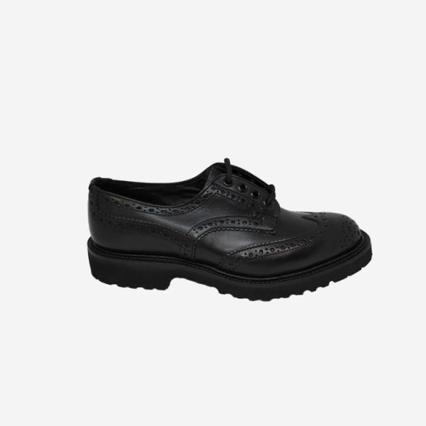 Tricker'S England Derby Bourton Brogues Burnished 5688 (Nero n.8)