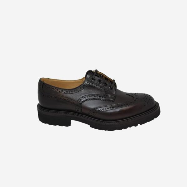 Tricker'S England Bourton Brogues Burnished 5688 (Moro n.8)