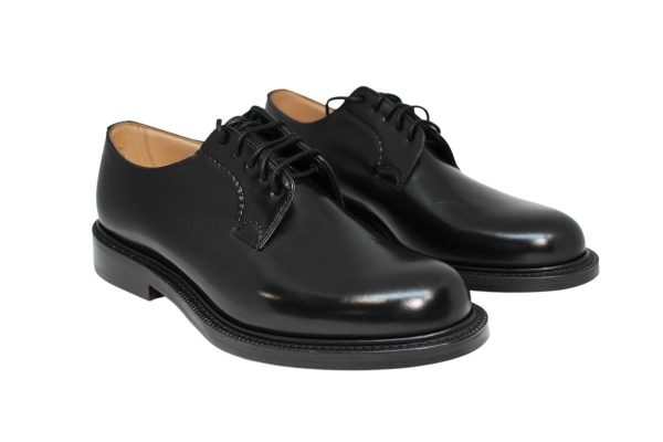 Scarpe Uomo Pelle Church'S Shannon Eeb01 Nero Uk-5½)