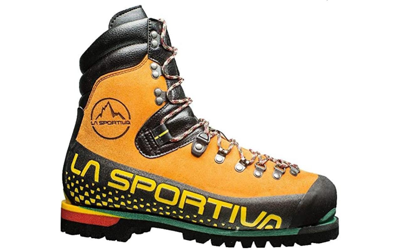 Scarpe Montagna Ramponabili La Sportiva Nepal Extreme Work 11S Arancione (N.44½)