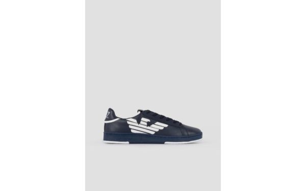 Scarpe Uomo Emporio Armani X8X043 Blu Bianco (Tg-5½)
