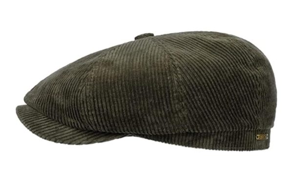 Stetson Cappello Berretto Uomo Hatteras Cord Invernale Cotone Invernale Tg-S