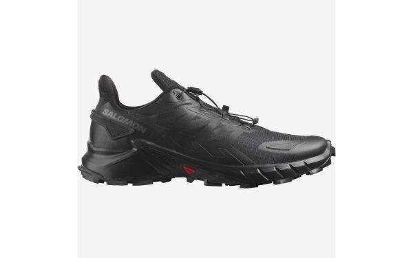 Scarpe Uomo Salomon Trekking Montagna Salomon Supercross 4 417362 Nero (Tg-10½)