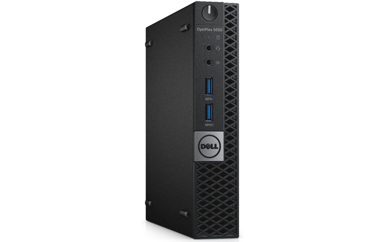 PC Computer Ricondizionato Dell Optiplex 5050 Micro Intel Core i5-7400T Ram 8Gb SSD 240Gb Freedos