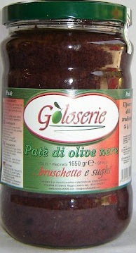 Pate di Olive Nere Calabresi gr212