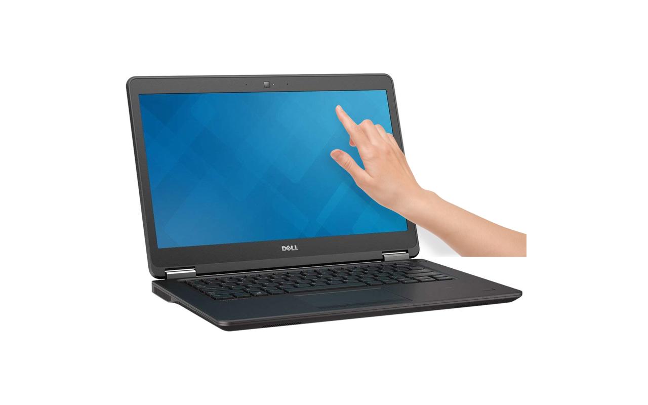 Notebook PC Portatile Ricondizionato Dell Latitude E7450 14" Touchscreen Intel i5-5200U Ram 8GB SSD 240GB Freedos Grado B