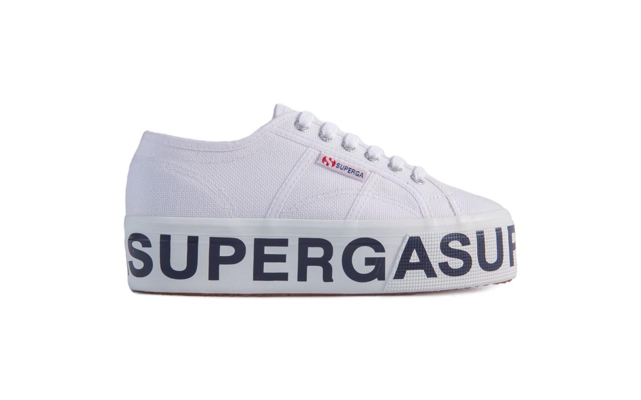 Sneakers Donna Superga S7117Dw 901 Bianco (Mis-38)