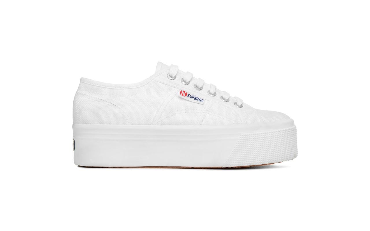 Sneakers Donna Superga S9111Lw 901 Bianco (Mis-39½)
