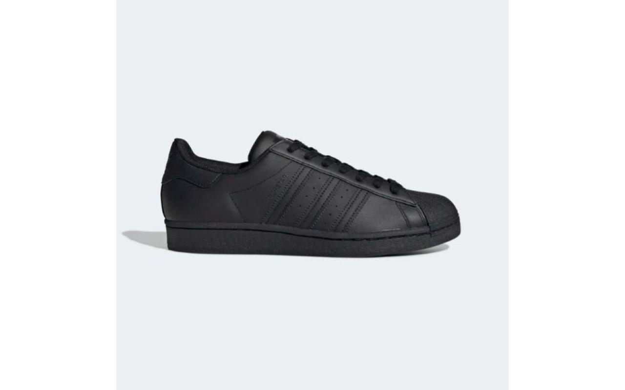 Scarpe Sneakers Uomo Adidas Superstar Eg4957 Nero (Uk-8)
