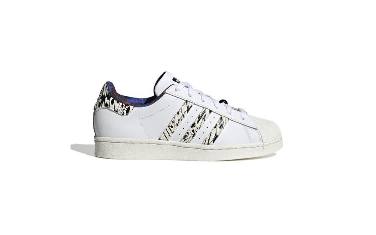 Scarpe Sneakers Donna Adidas Superstar W Gy6852 Bianco (Uk-3½)