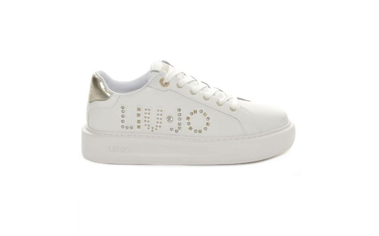 Liujo Scarpe Liu Jo Donna Sneakers Kylie 10 Ba3127 S1052 Bianco (N.36)