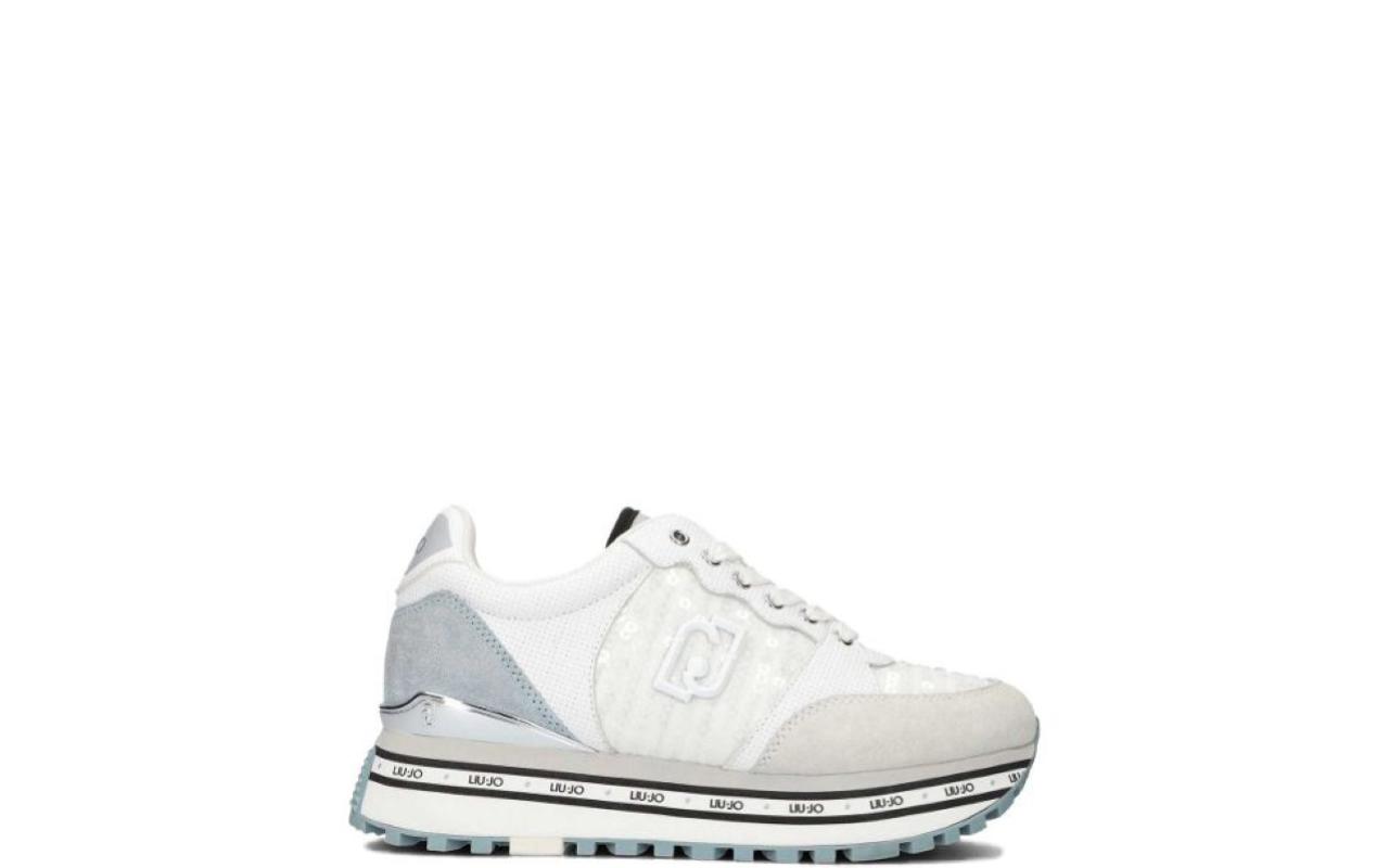 Liujo Scarpe Liu Jo Donna Sneakers Wonder 57 Ba3097 01111 Bianco (N.36)