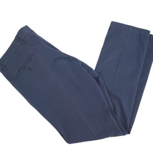 BrookSfield Pantalone Uomo Chino Cotone Slim Fit 205A.C071 7016 Air Craft Blu - Brooksfield - 54