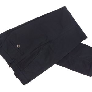 Brooksfield Pantalone Elegante Uomo Chino Slim Fit Blu Navy 9608 - 58