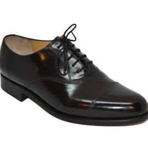 Scarpe Uomo Eleganti Barker Shoes England Arnold Black Hi Shine Nero - 6