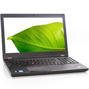 Lenovo ThinkPad P50 Notebook 15.6" Intel i7-6820HQ Ram 32GB SSD 512GB Webcam Nvidia Quadro M1000M (Ricondizionato Grado A)
