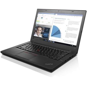 Notebook PC Portatile Ricondizionato Lenovo ThinkPad T480 14" Intel i5-8250U Ram 16GB SSD 512GB Webcam Freedos