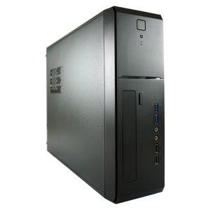 PC Computer Assemblato SFF Intel H610 i5-13400 Ram 16GB SSD 1TB DVD-RW Freedos