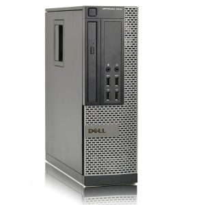 PC Computer Ricondizionato Dell Optiplex 7010 SFF Intel i7-3770 Ram 16GB SSD 1TB DVD-ROM