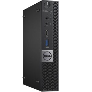 PC Computer Ricondizionato Dell Optiplex 7050 Mini Intel i5-6400T Ram 8GB SSD 240GB Wi-Fi Freedos