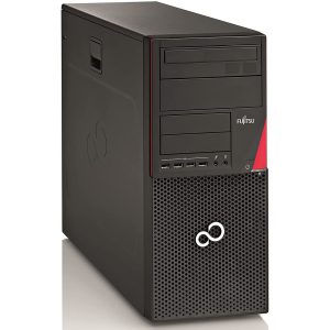PC Computer Ricondizionato Fujitsu Esprimo P756 Tower Intel i5-6400T Ram 32GB SSD 1TB DVD-ROM Freedos