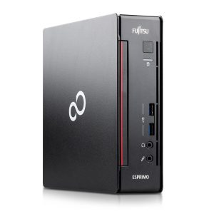 PC Computer Ricondizionato Fujitsu Esprimo Q556 Mini Intel i5-6400T Ram 8GB SSD 240GB DVD WiFi Freedos
