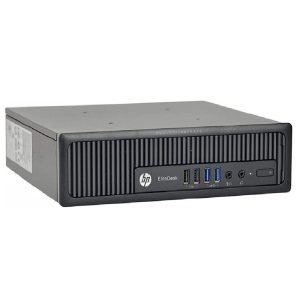 PC Computer Ricondizionato HP EliteDesk 800 G1 USDT Intel Core i5-4570S Ram 16GB SSD 240GB Freedos