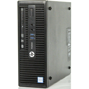 PC Computer Ricondizionato HP ProDesk 400 G3 SFF Intel i5-6600K Ram 8GB DDR4 SSD 180GB DVD-ROM Freedos