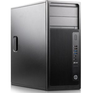 PC Computer Ricondizionato HP Workstation Z240 Tower Intel i7-6700 Ram 16GB SSD 480GB Nvidia Quadro K4200 Freedos