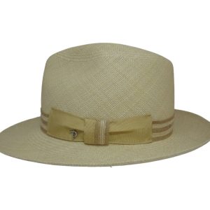 Panizza Alusi Cappello Paglia Estivo Panama Uomo Hats Toquilla Equador Fine - 55