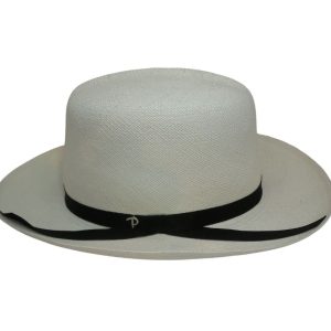 Panizza Cappello Uomo Estivo Panama Hats Fine Quality Toquilla Bianco Made in Italy - 58