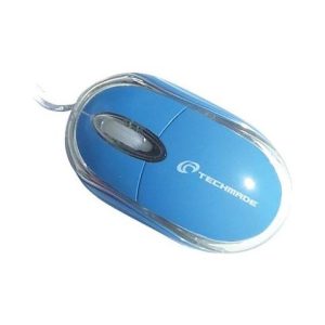 MOUSE OTTICO USB TECHMADE TM-2023-BL BLUE