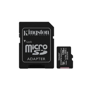 MEMORY CARD MICRO SD/TRANSFLASH 128GB KINGSTON CLASSE 10 SDCS2/128GB