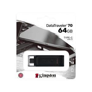MEMORIA USB TYPE-C 64GB 3.2 KINGSTON DT70/64GB
