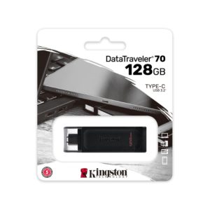 MEMORIA USB TYPE-C 128GB 3.2 KINGSTON DT70/128GB