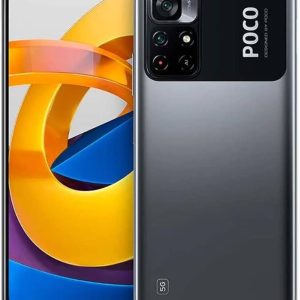 SMARTPHONE XIAOMI POCO M4 PRO 5G 6+128GB DUOS BLACK EUROPA