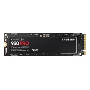 HARD DISK M.2 SSD 500GB SAMSUNG SOLID STATE 980 PRO SERIES MZ-V8P500BW