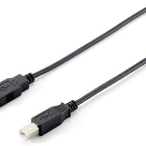 CAVO USB A/B 3MT TECNO ACCESSORI 24.51 NERO