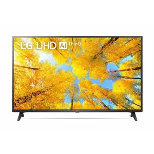 TV LED 50" LG 4K 50UQ75003LF SMART TV EUROPA BLACK