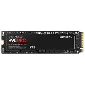 HARD DISK M.2 SSD 2TB SAMSUNG SOLID STATE 990 PRO SERIES MZ-V9P2T0BW