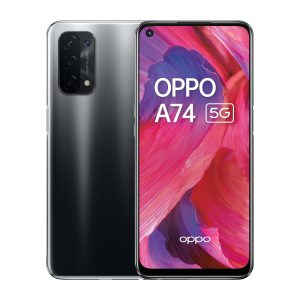 SMARTPHONE OPPO A74 5G 6+128GB DUOS BLACK EUROPA