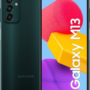 SMARTPHONE SAMSUNG M135F GALAXY M13 4+64GB DUOS DEEP GREEN EUROPA