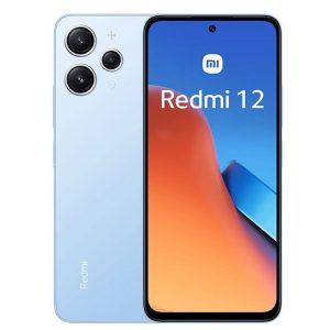 SMARTPHONE XIAOMI REDMI 12 NFC 4+128GB DUOS SKY BLUE ITALIA