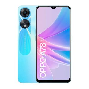 SMARTPHONE OPPO A78 5G 4+128GB DUOS BLUE ITALIA