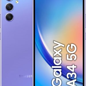 SMARTPHONE SAMSUNG A346 GALAXY A34 5G 6+128GB DUOS PURPLE ITALIA