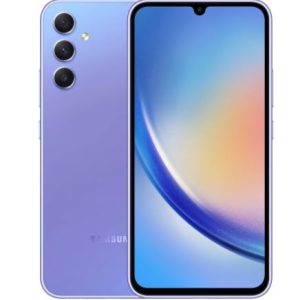 SMARTPHONE SAMSUNG A346 GALAXY A34 5G 8+256GB DUOS VIOLET ITALIA