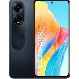 SMARTPHONE OPPO A98 8+256GB DUOS COOL BLACK ITALIA