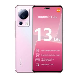 SMARTPHONE XIAOMI 13 LITE 5G 8+128GB DUOS PINK EUROPA
